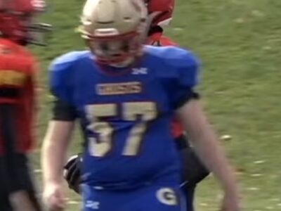 Season Preview: Galt Collegiate OL/DL Freitas taking no prisoners in the trenches