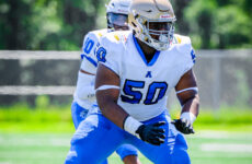Season Preview: Notre Dame OL Okoro excited to experience the Pride and Browns rivalry from the trenches