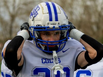 Season Preview: Foothills Composite DB Grant embracing a bigger role after getting a taste of varsity in grade 10