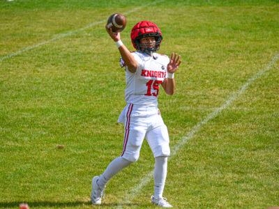 Season Preview: St. Thomas More QB Marasigan building his game from the ground up with the help of Nathan Rourke