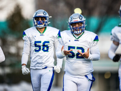Season Preview: M.E. Lazerte DT Ahmadi determined to flip the script in his final season with the Voyageurs