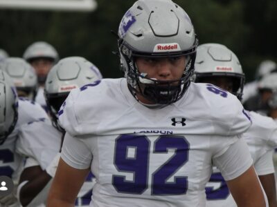 Season Preview: St. Joseph’s DE Aranda wants to strike fear into the QB on every play