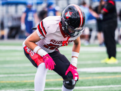 Season Preview: Sir Wilfrid Laurier DE Zhu eager to be the reason the Lancers turn things around