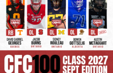 CFC100 CLASS 2027 HIGH SCHOOL PROSPECT RANKINGS (SEPTEMBER)