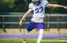 A.B. Lucas ATH McCartney bringing a different kind of versatility on defence and special teams
