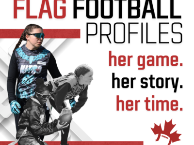 Candafootballchat.com launches new girls flag football initiative across Canada
