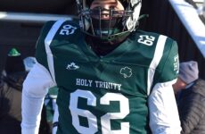 Holy Trinity Academy OL Bourgeois building toward another provincial run
