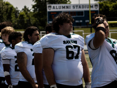 St. Thomas of Villanova OL Coderre building trust in the trenches