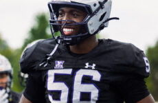 Season Preview: Catholic Central OT Edwards quickly learning how to take advantage of his 6’9″ frame