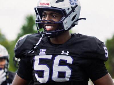 Season Preview: Catholic Central OT Edwards quickly learning how to take advantage of his 6’9″ frame