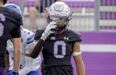 Catholic Central DB Kim adding physical edge to championship pursuit