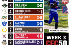 2026 CFC50 High School Rankings WEEK 3: Riffel run roughshod over Miller in Regina