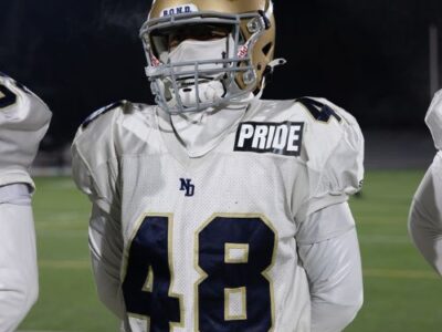 Notre Dame RB Cambaliza wants another shot at the finish line