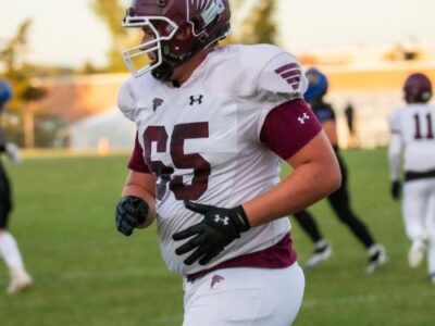 Foothills Composite DT Norman ready to clog the middle