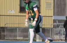 CFC Camp Spotlight: Robert F. Hall WR Lackey trading the ice for the gridiron