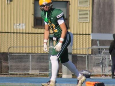 CFC Camp Spotlight: Robert F. Hall WR Lackey trading the ice for the gridiron