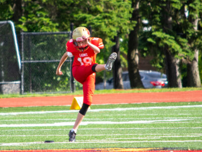 CFC Camp Spotlight: Delhi District K/P Tolton making every kick count