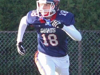 CFC Camp Spotlight: North Gloucester Giants WR Royer ready to prove he belongs