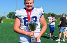 Camp Spotlight: Harry Ainlay OT Bays living for the turf