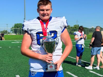 Camp Spotlight: Harry Ainlay OT Bays living for the turf