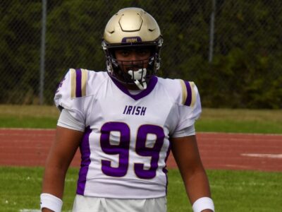 Camp Spotlight: Vancouver College DE Shamsuddin has learned to “Earn Everything”