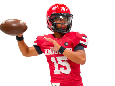 CFC Camp Spotlight: St. Thomas More QB Marasigan putting purpose behind every play