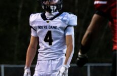 CFC Camp Spotlight: Notre Dame DB Stuart looking to add another chapter to his championship legacy