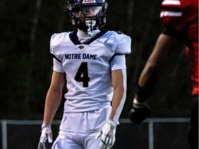 CFC Camp Spotlight: Notre Dame DB Stuart looking to add another chapter to his championship legacy