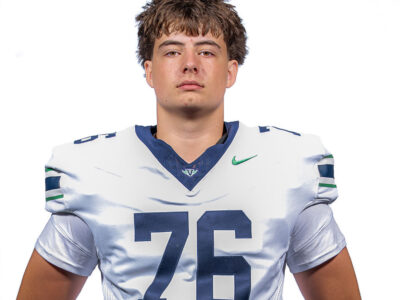 CFC Camp Spotlight: Collège Bourget OT Barbu building his game around the men beside him