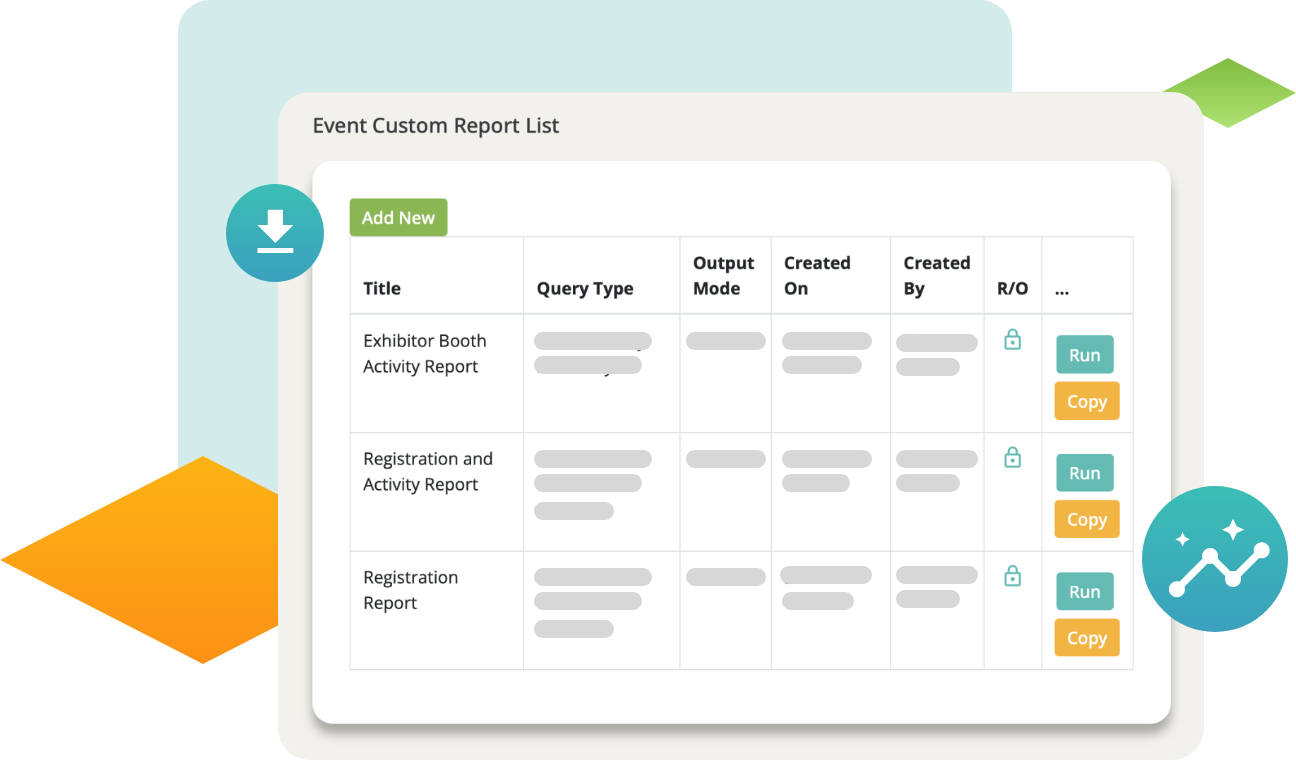 Exhibit Hall 6 Analytics