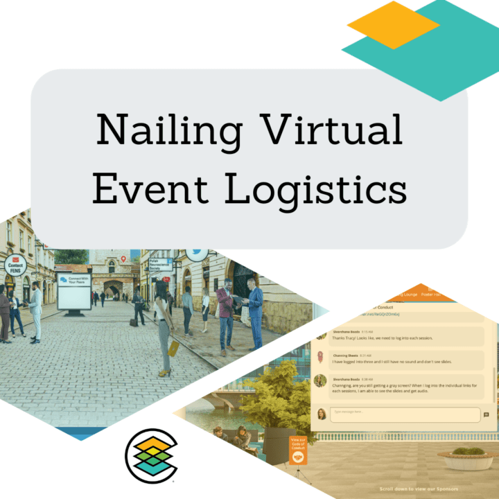 Nailing Virtual Event Logistics by Chati