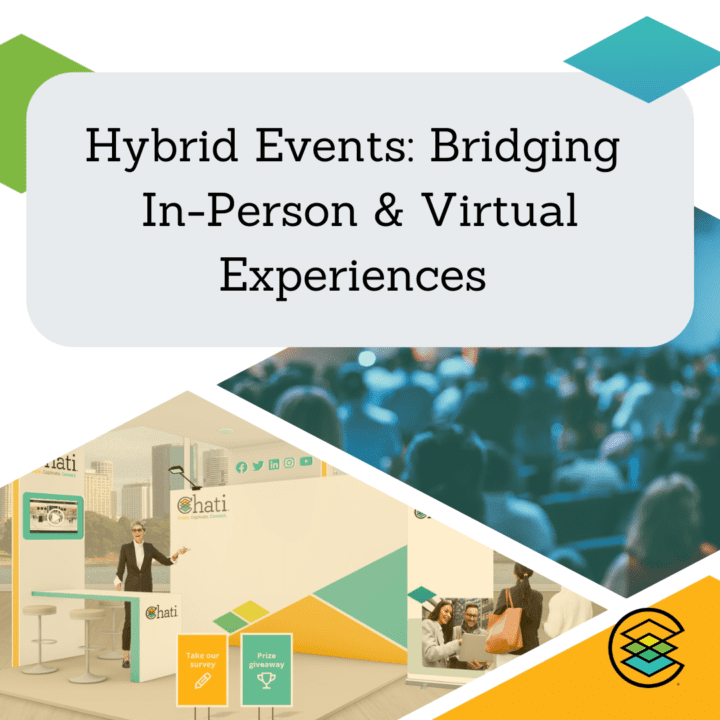 Hybrid Events: Bridging In-Person & Virtual Experiences
