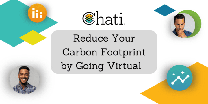 Reduce Your Carbon Footprint by Going Virtual