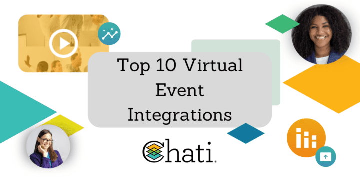 Top 10 Virtual Event Integrations