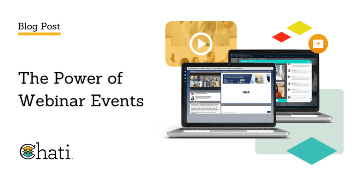 Power of webinar events