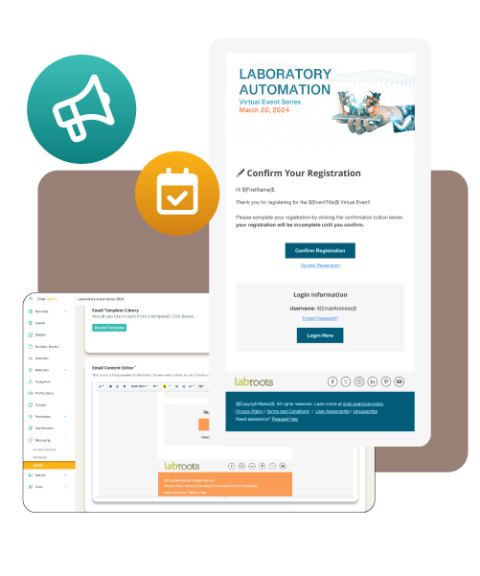 solutions webinars sBox emails