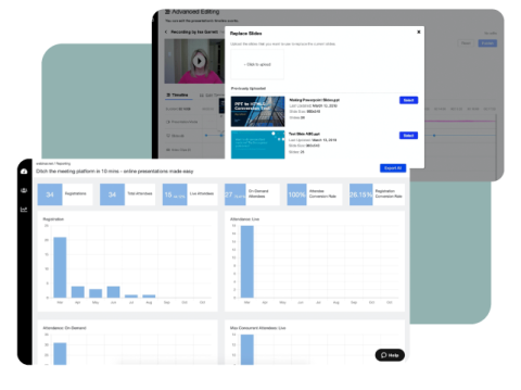 solutions webinars slide manage
