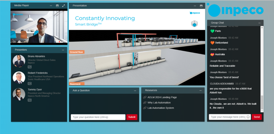 webinar engaging chat