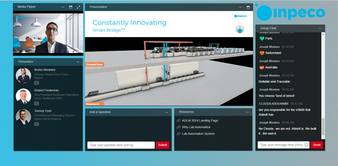 webinar engaging chat