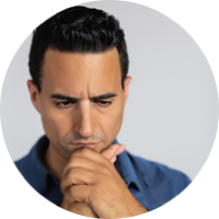 Headshot of a Chati Virtual Event Platform user