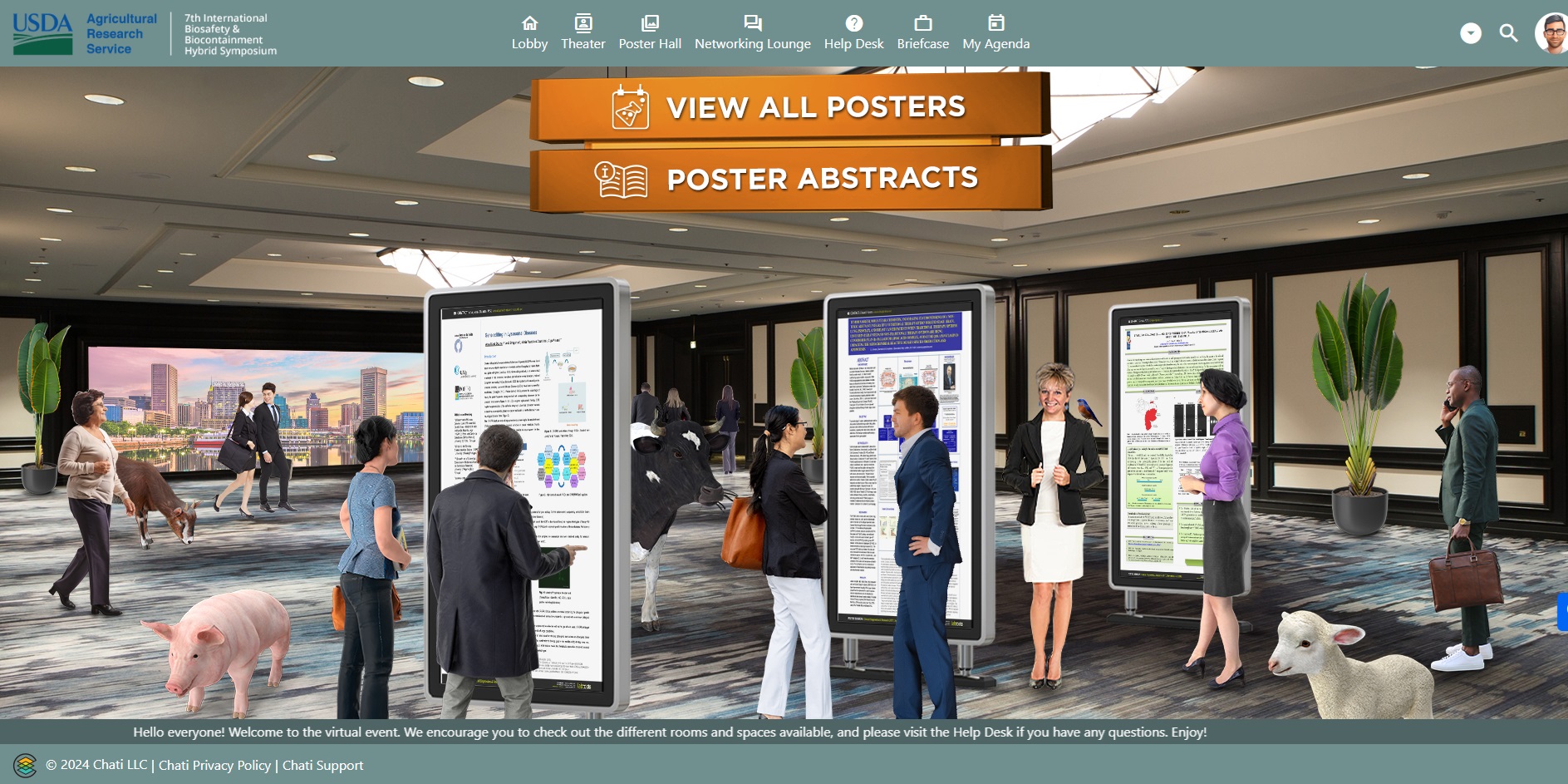 USDA Posters 2023