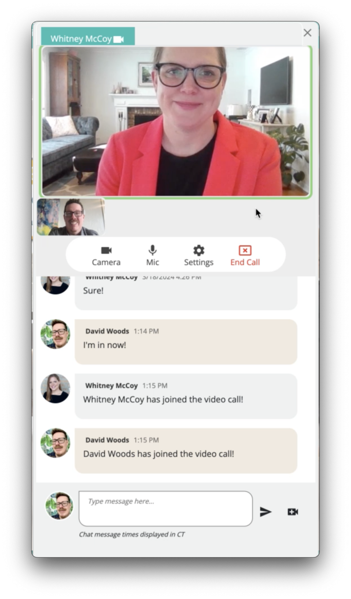 1to1 VideoChat