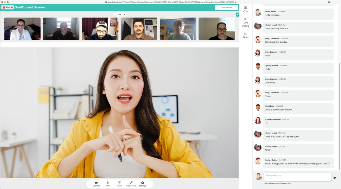 ChatiConnect training