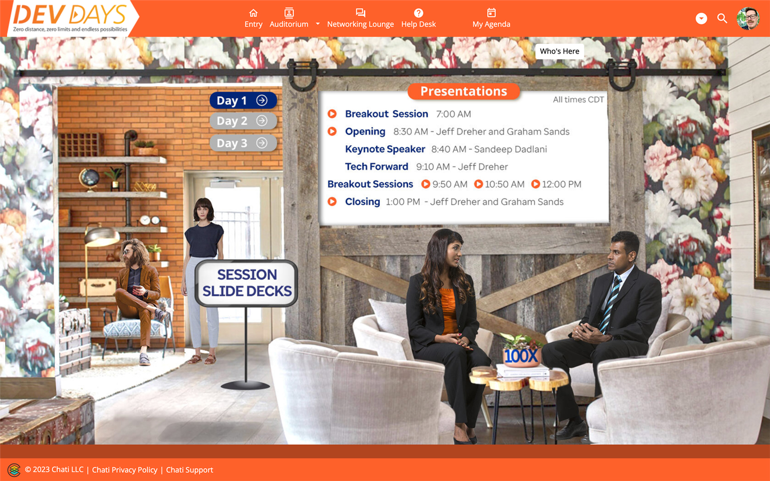 Optum Dev Days presentations