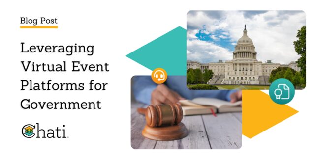 Leveraging Virtual Event Platforms for Government