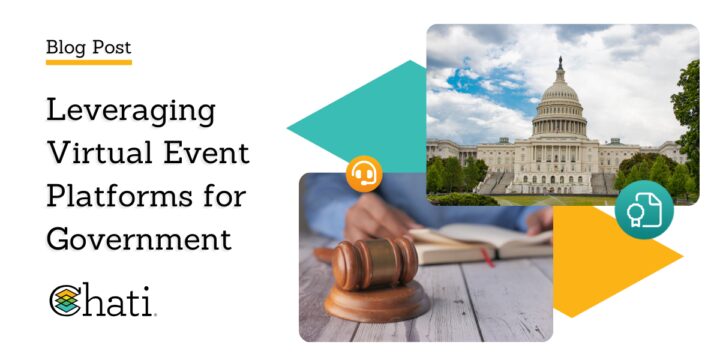 Leveraging Virtual Event Platforms for Government