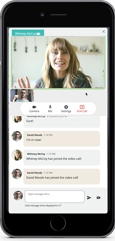 mobile videochat 3