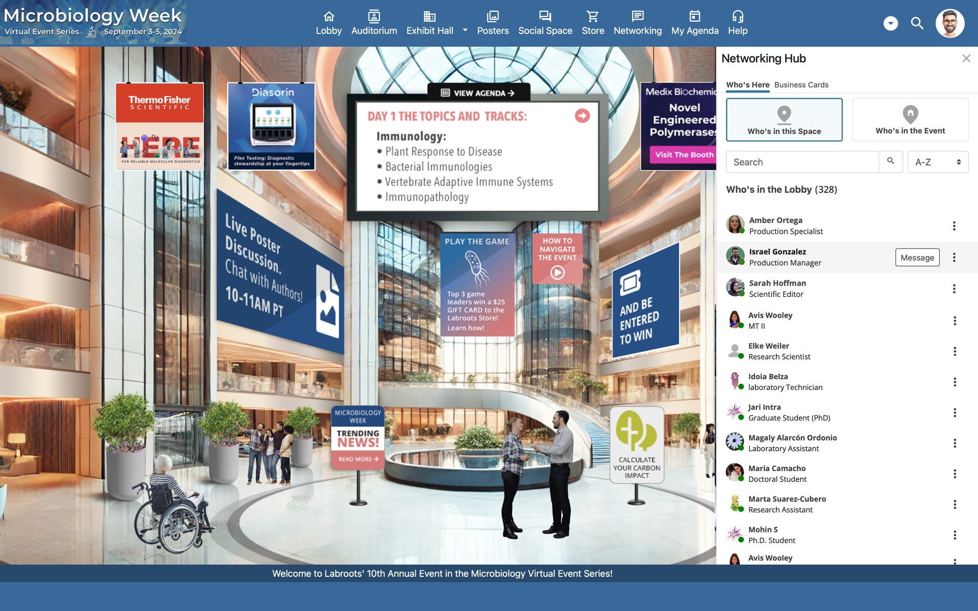 Networking hub