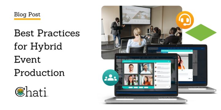 Best Practices for Hybrid Event Production