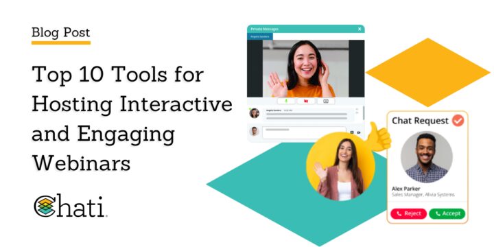 Top 10 Tools for Hosting Interactive and Engaging Webinars